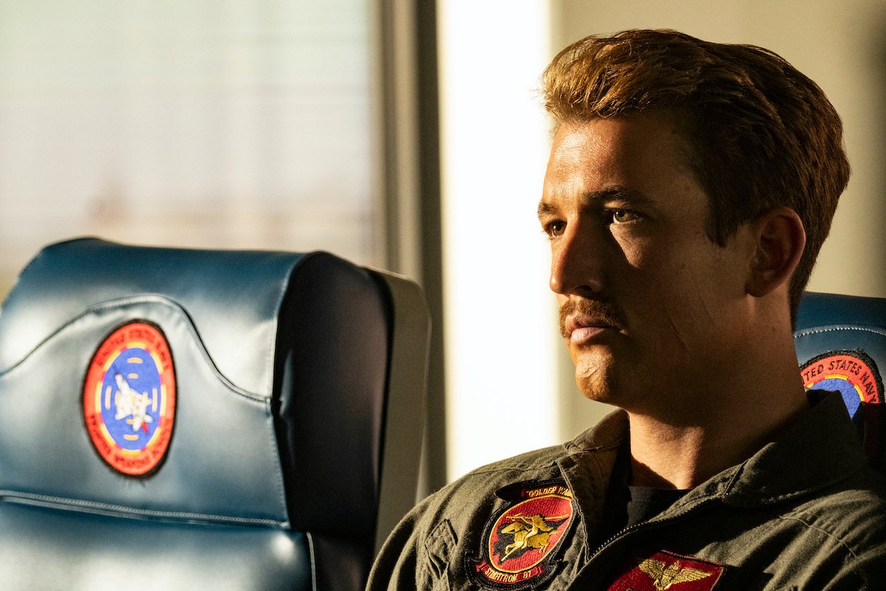 Miles Teller Reveals How His 'Top Gun: Maverick' Character Got His