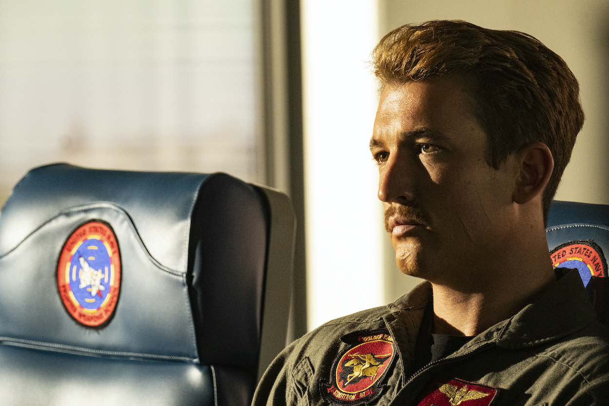 Miles Teller Reveals How His 'Top Gun: Maverick' Character Got His