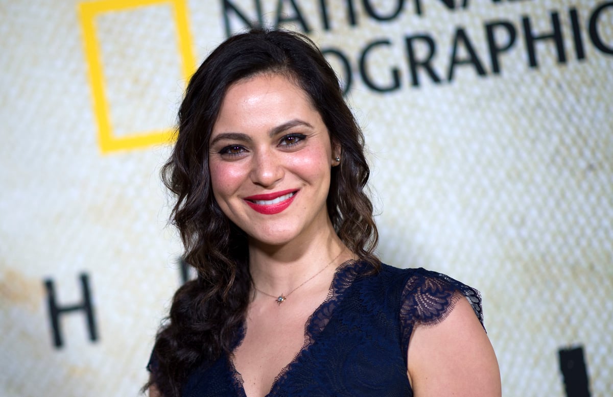 'Moon Knight' actor May Calamawy at National Geographic 'The Long Road Home' premiere