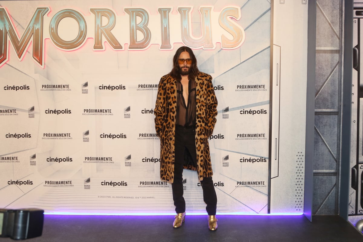 'Morbius' cast member Jared Leto