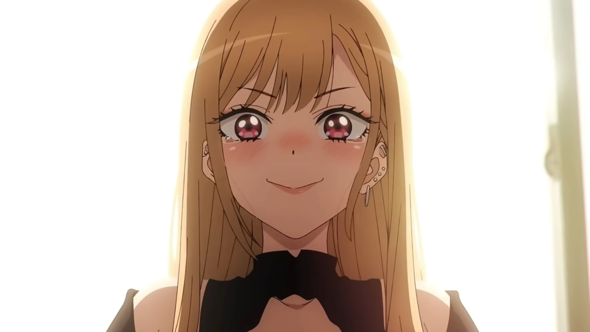 Marin Kitagawa from 'My Dress-Up Darling,' who had a new bikini outfit in episode 9