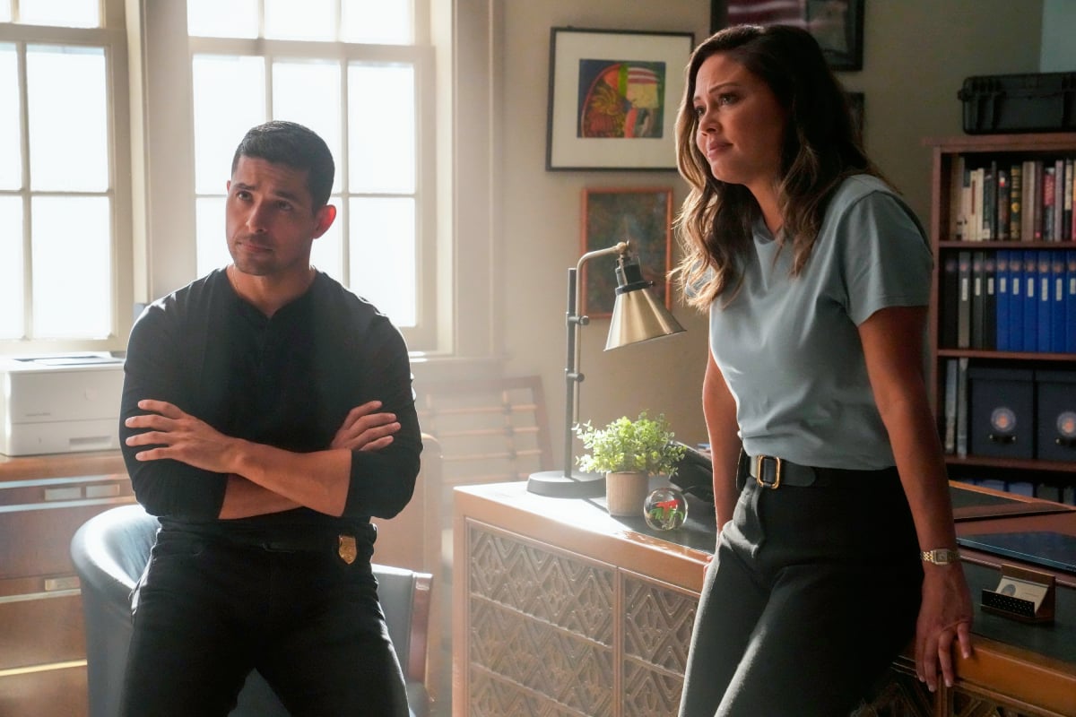 NCIS star Wilmer Valderrama as Special Agent Nicholas Nick Torres and ‘Hawai’i’ star Vanessa Lachey as Jane Tennant