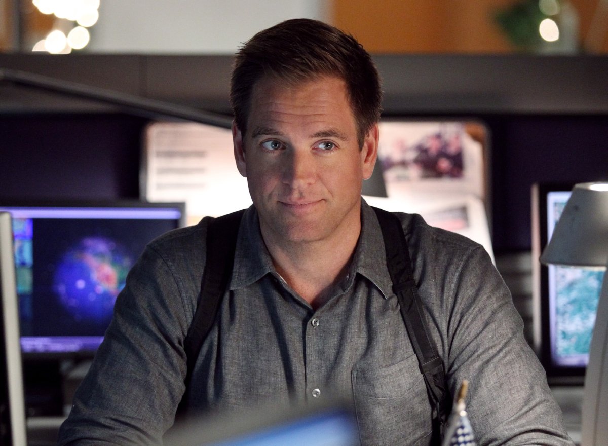 Michael Weatherly as NCIS agent Tony DiNozzo