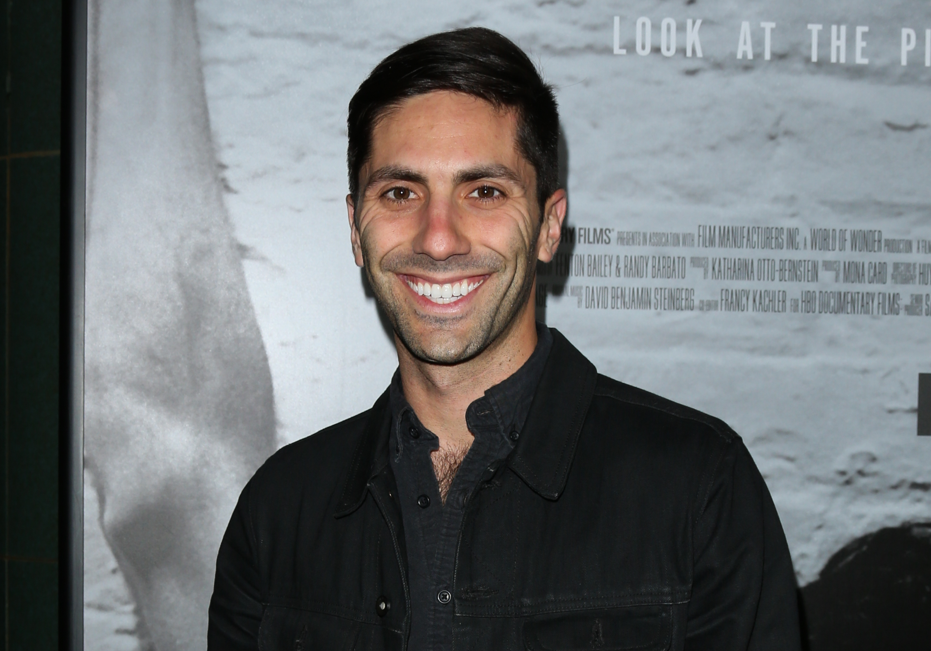 Nev Schulman attends the premiere of HBO's documentary film "Mapplethorpe: Look At The Pictures" on March 15, 2016 in Los Angeles, California. 