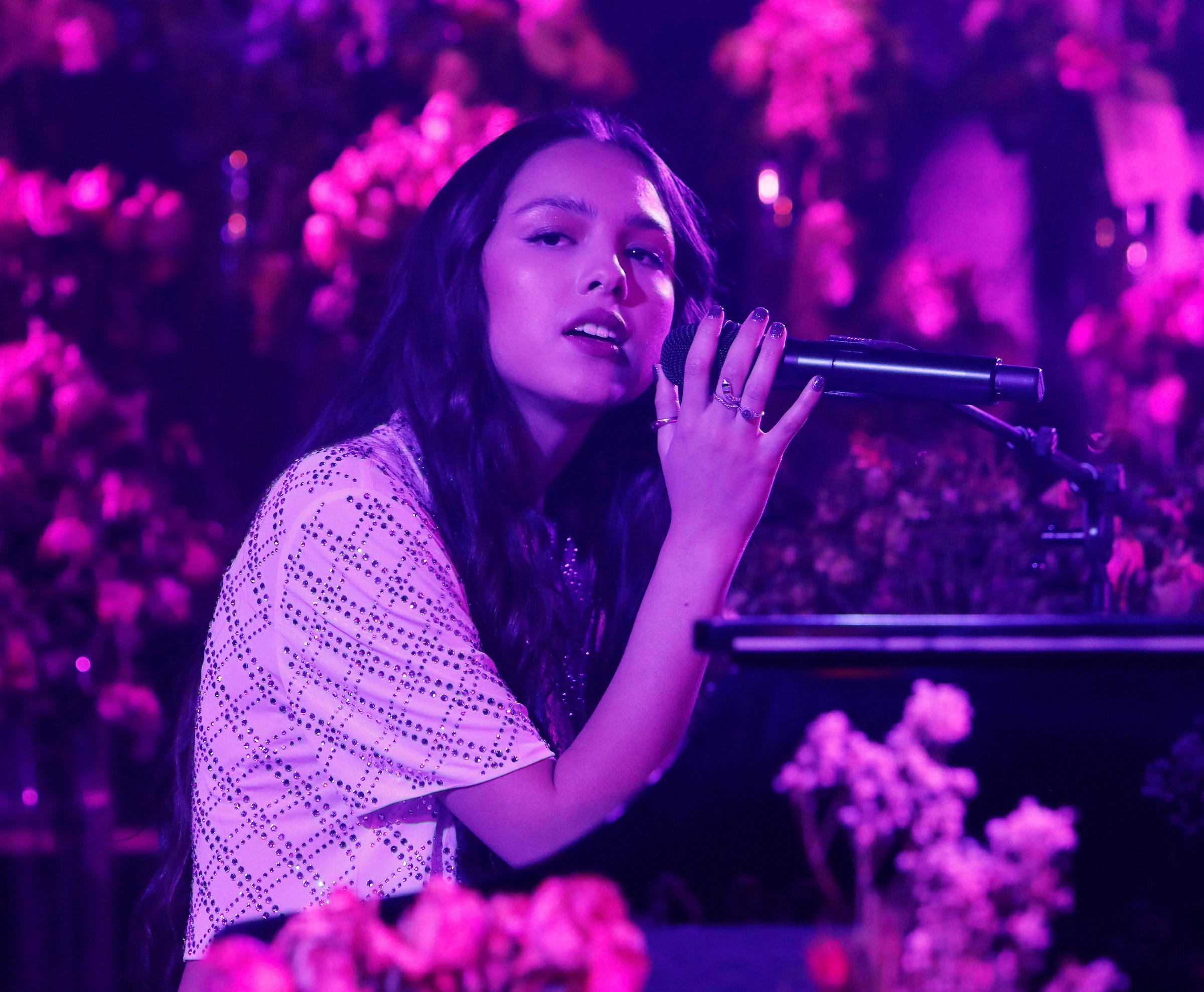 Olivia Rodrigo performs on ABC's 'Jimmy Kimmel Live'