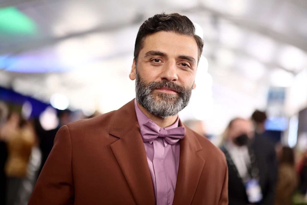 Oscar Isaac odd jobs dead bodies