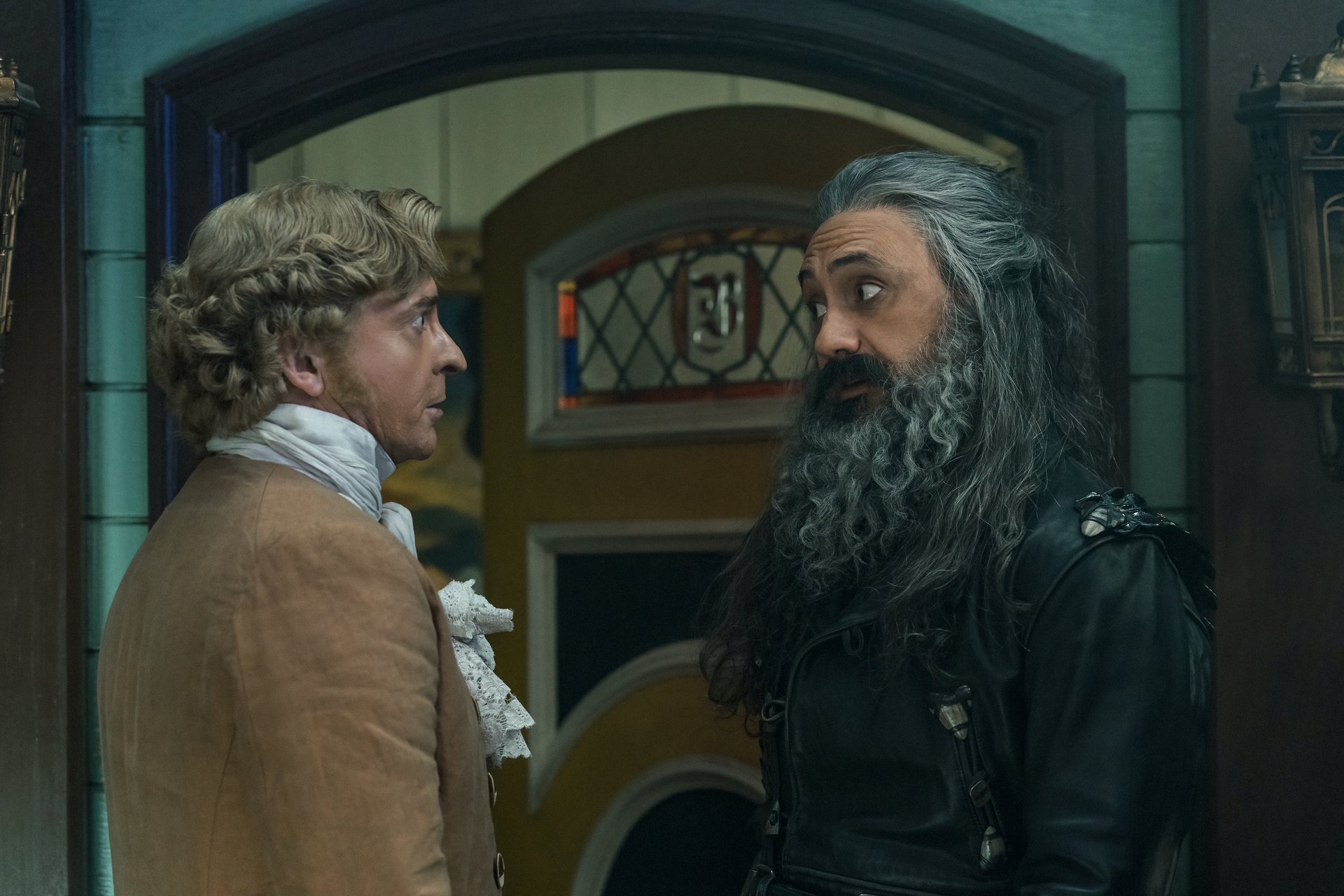 Rhys Darby and Taika Waititi in 'Our Flag Means Death' Episode 8