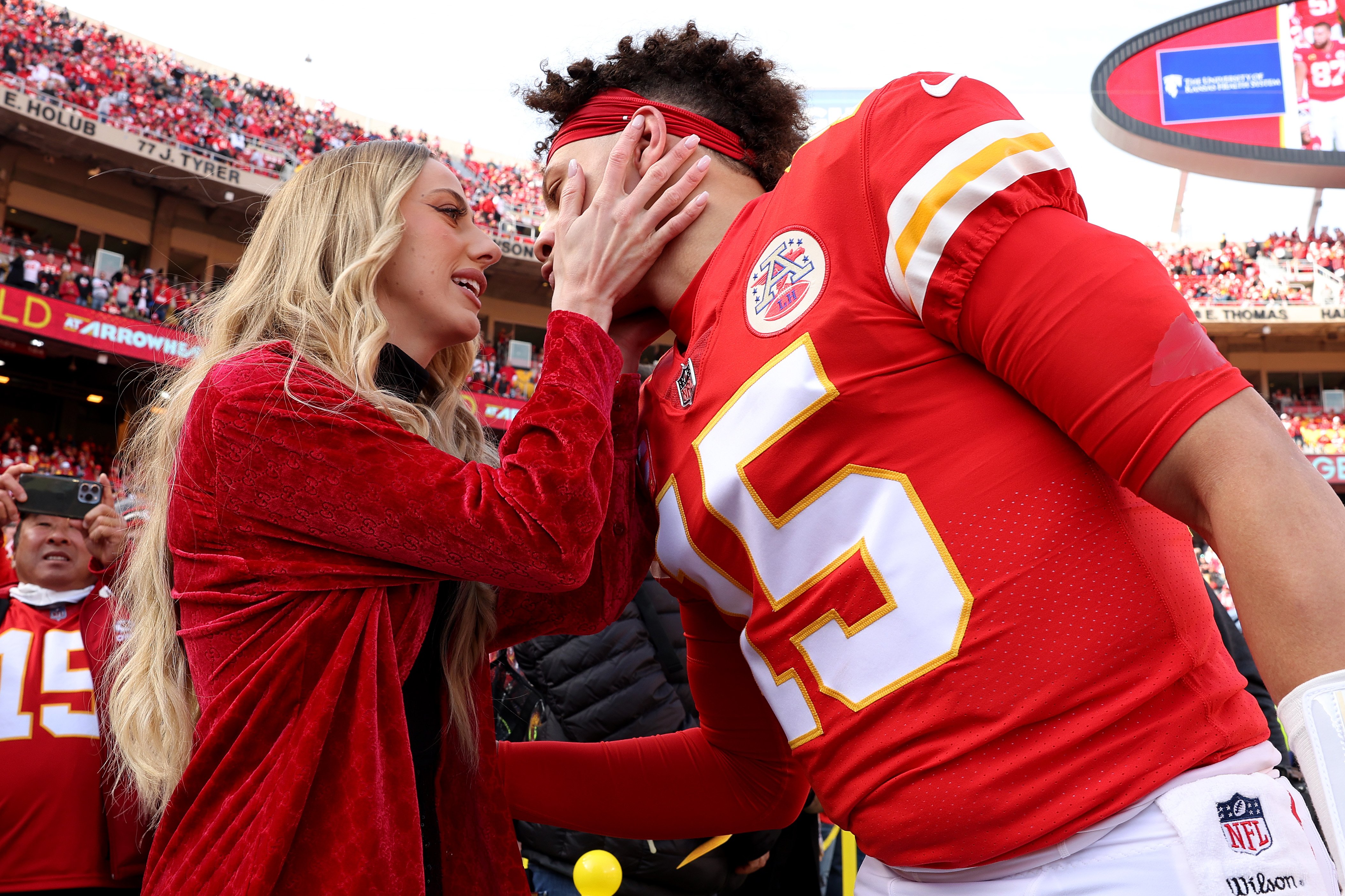 Countdown to Patrick Mahomes and Brittany Matthews’ Wedding: Sweetest Quotes From the Quarterback About His Fiancée and Their Daughter
