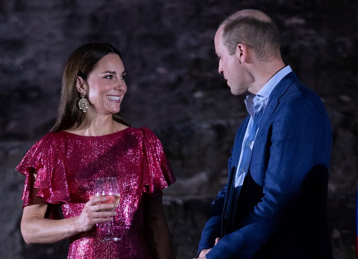 Prince William gazing at Kate Middleton's dress, as Princess Diana's astrologer predicts all the ways their marriage will survive