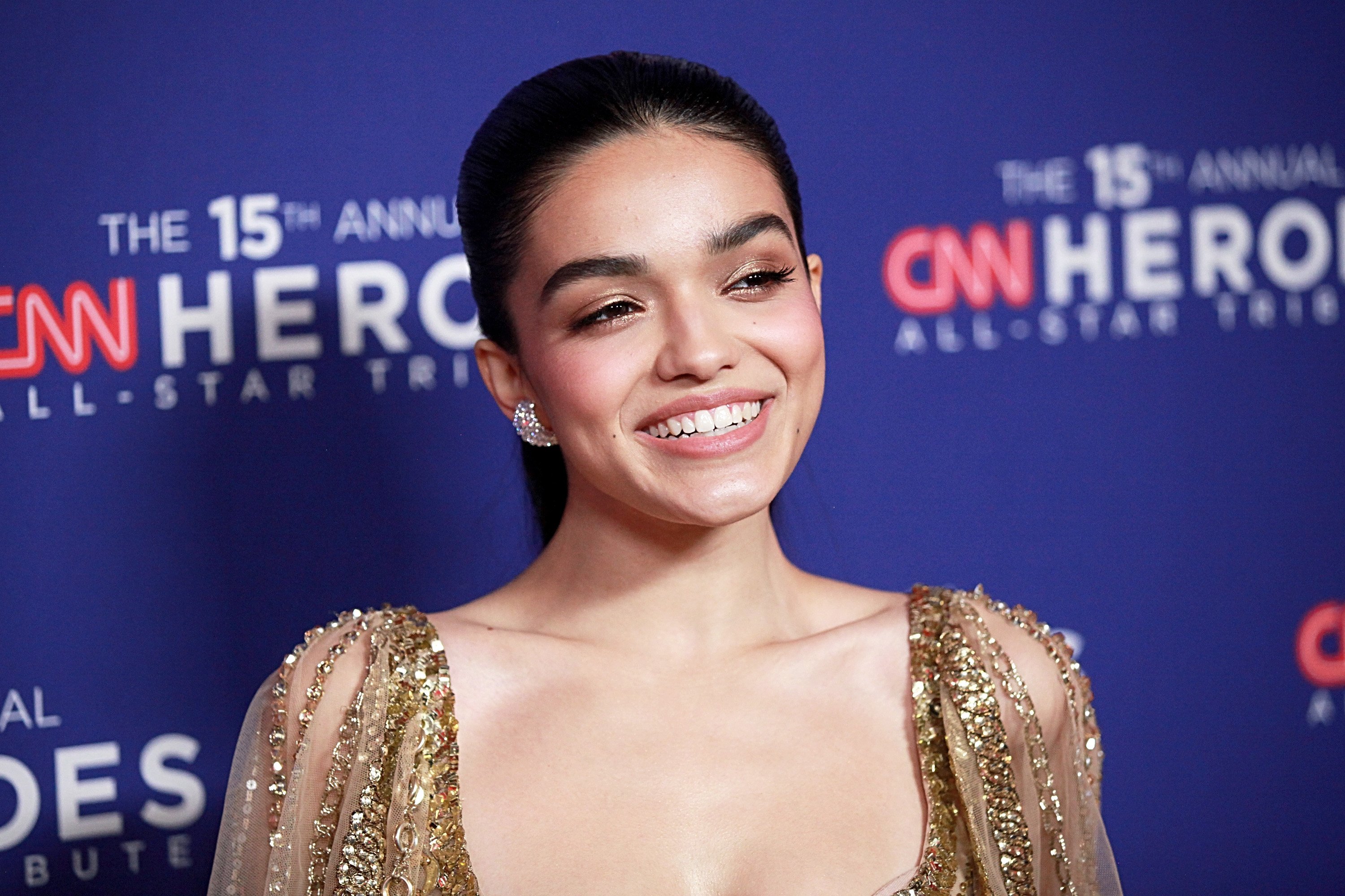 Rachel Zegler attends The 15th Annual CNN Heroes: All-Star Tribute at American Museum of Natural History