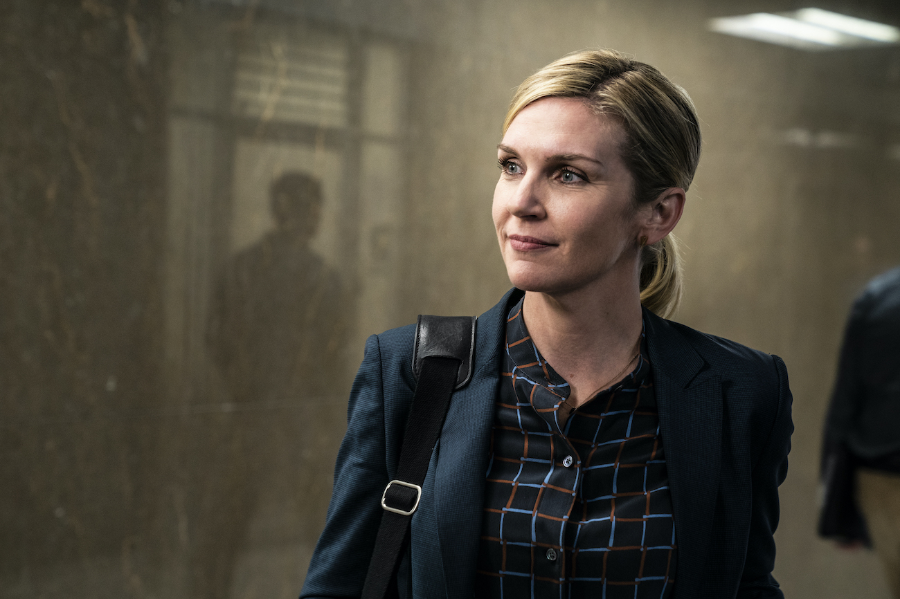 Rhea Seehorn as Kim Wexler from the final season of 'Better Call Saul'