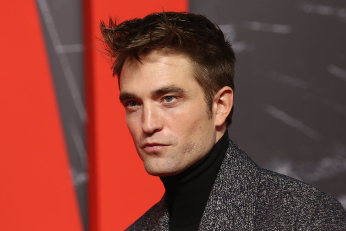 Robert Pattinson attends a special screening of The Batman at BFI IMAX Waterloo on February 23, 2022 in London, England