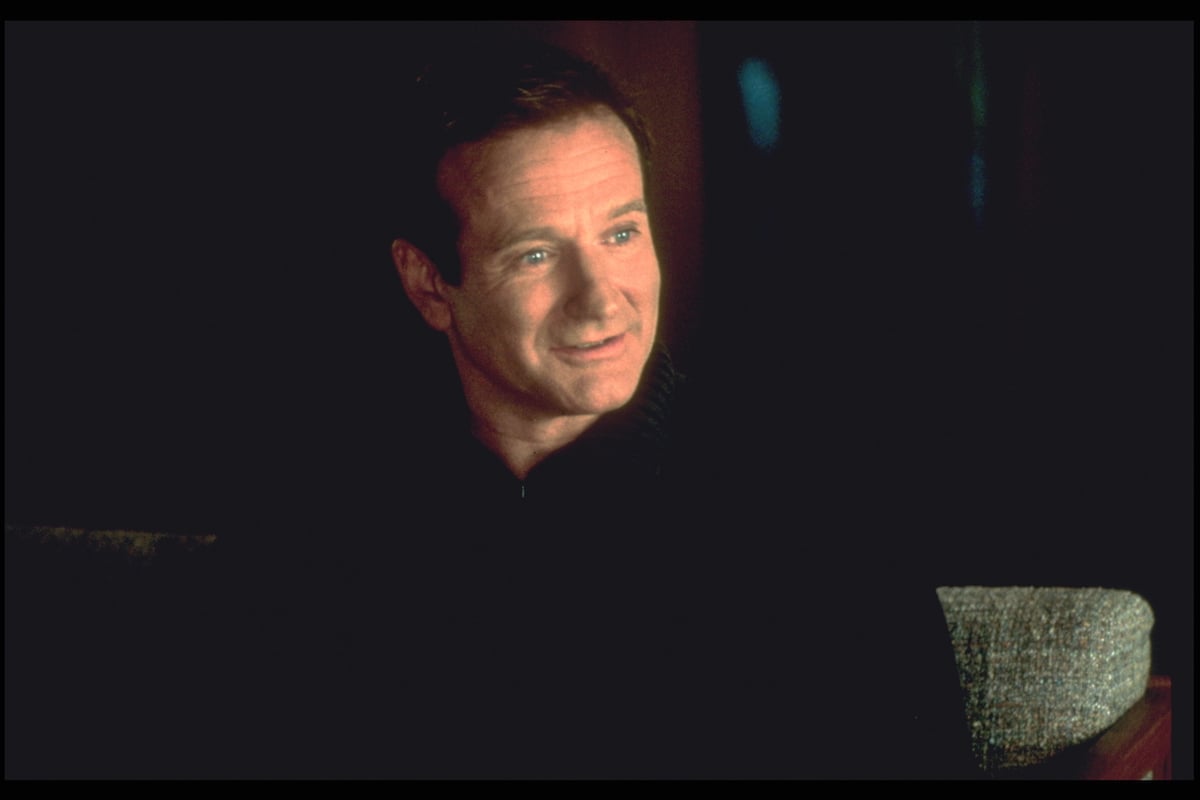 Robin Williams smiles in ‘Bicentennial Man’