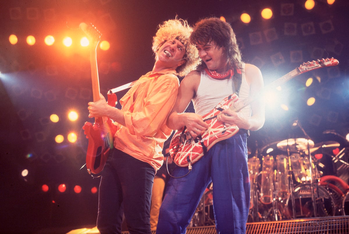 Sammy Hagar Van Halen 1986