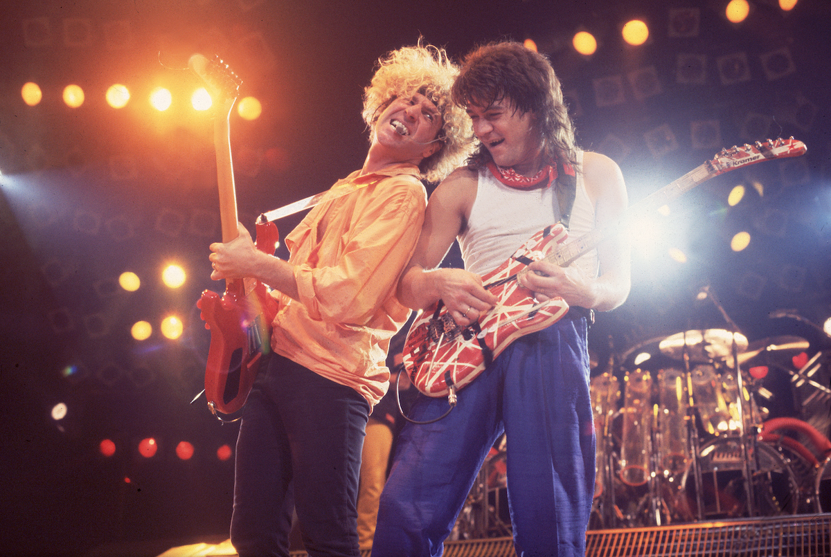 Sammy Hagar Van Halen 1986