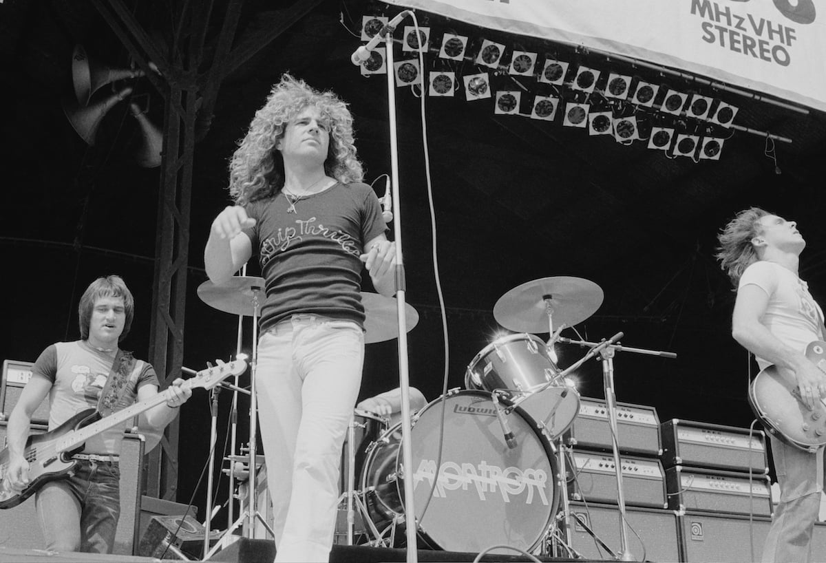 Sammy Hagar Montrose May 1974