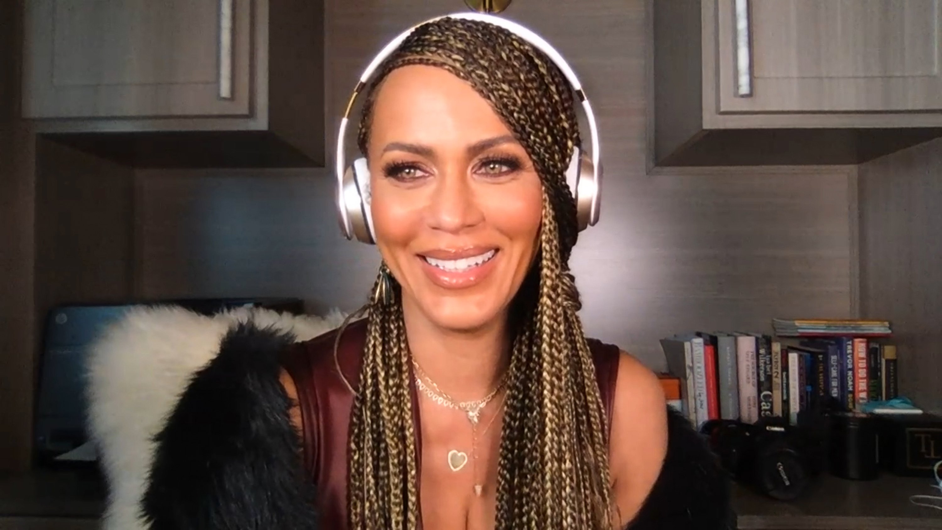 Screengrab of Nicole Ari Parker joining 'Watch What Happens Live with Andy Cohen'