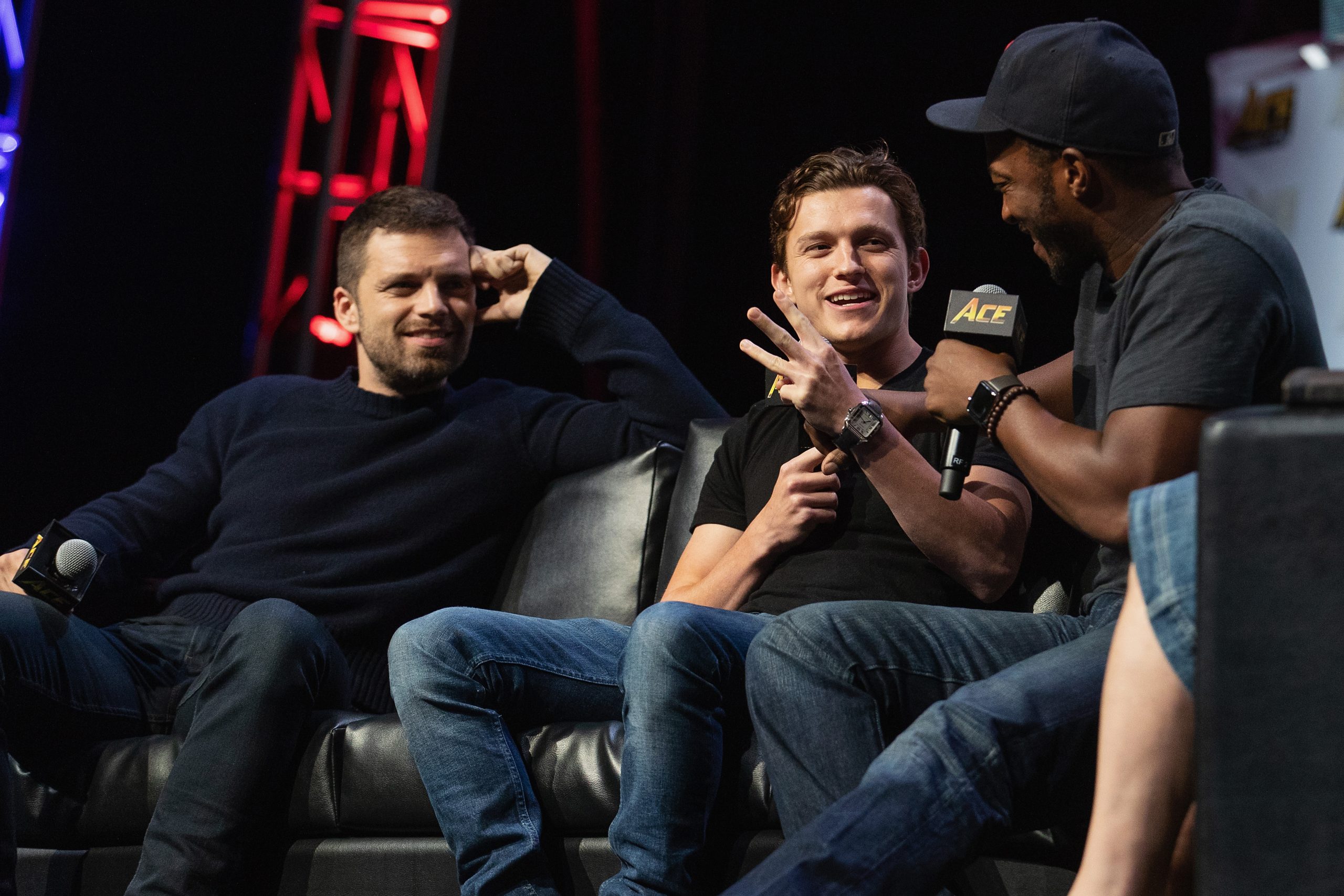 Sebastian Stan Begrudgingly Credits Tom Holland for ‘The Falcon and the Winter Soldier’