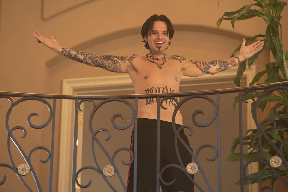 Sebastian Stan’s Tattoos in ‘Pam & Tommy’: Are They All Fake?