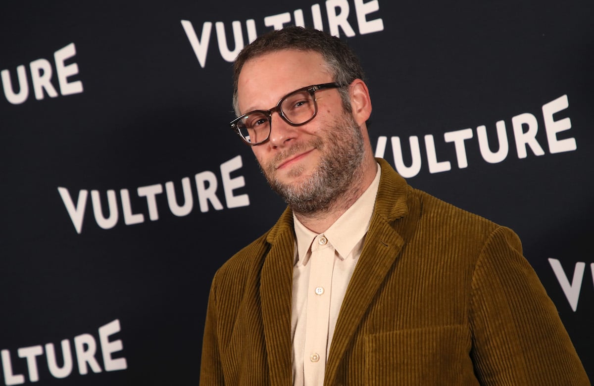 Seth Rogen attends Vulture Festival 2021 at The Hollywood Roosevelt on November 14, 2021 in Los Angeles, California. 