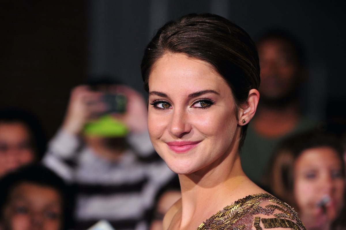 Divergent star Shailene Woodley