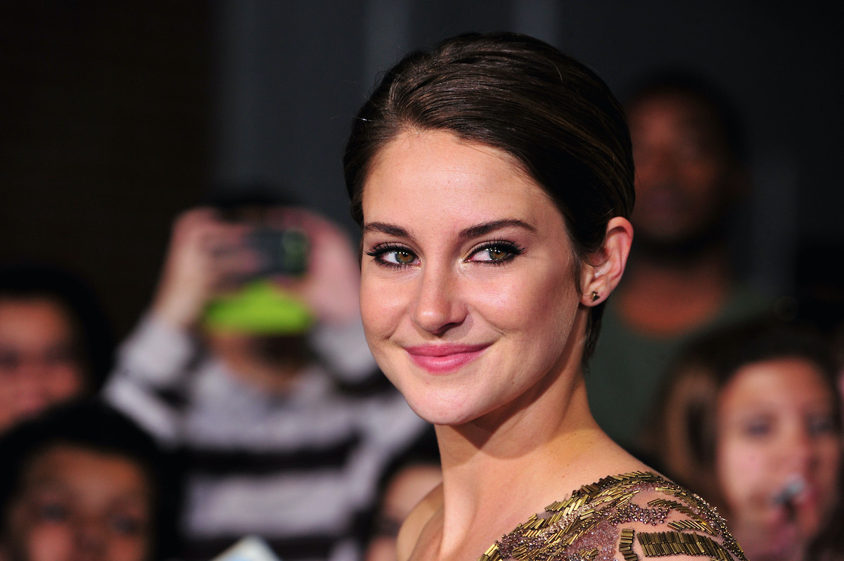 Shailene Woodley Got 2 Hernias and a Black Eye While Filming 'Divergent', image size:1200x798