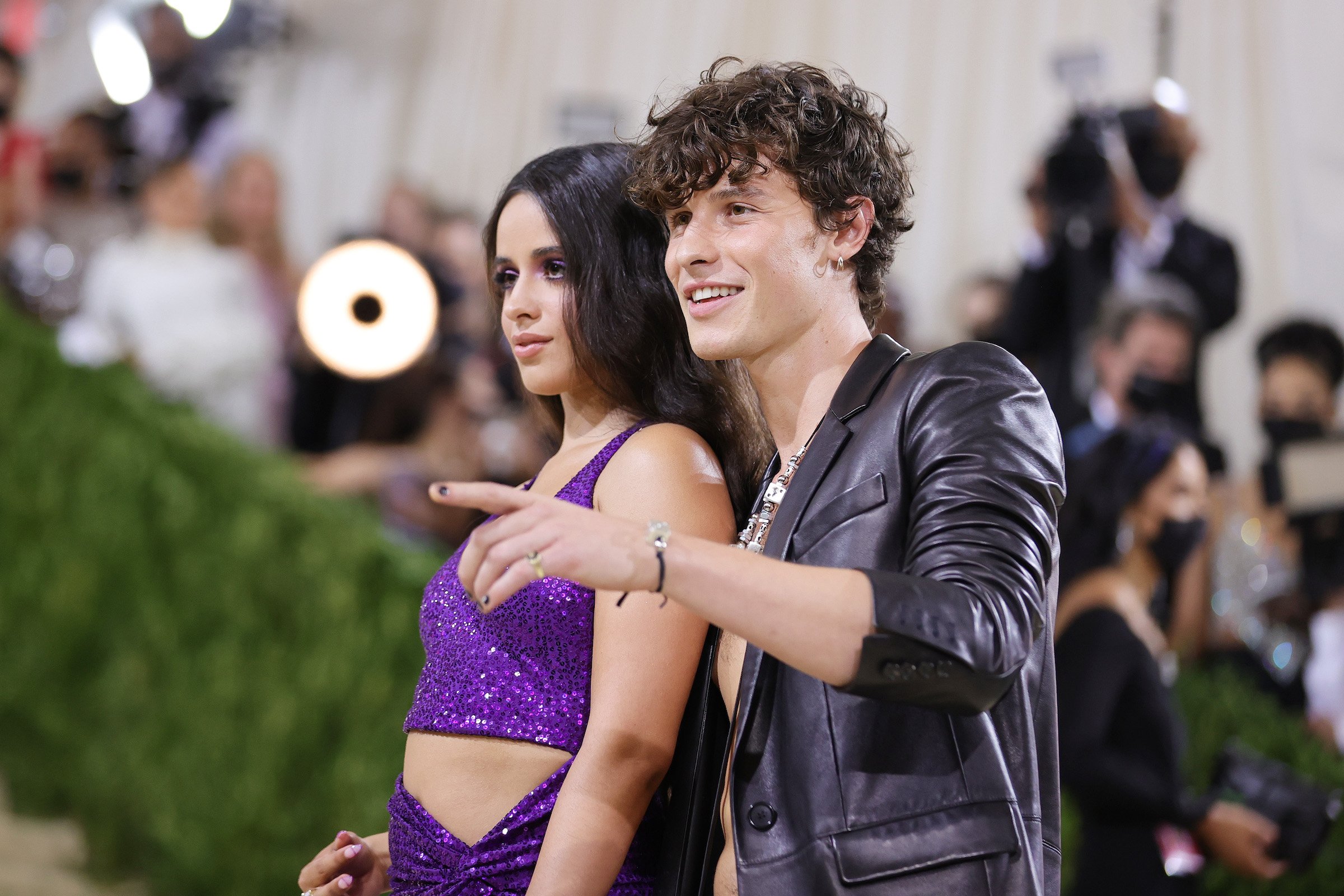 Camila Cabello and Shawn Mendes