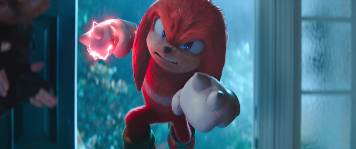 'Sonic Cinematic Universe' character Knuckles the Echidna from 'Sonic the Hedgehog 2' trailer