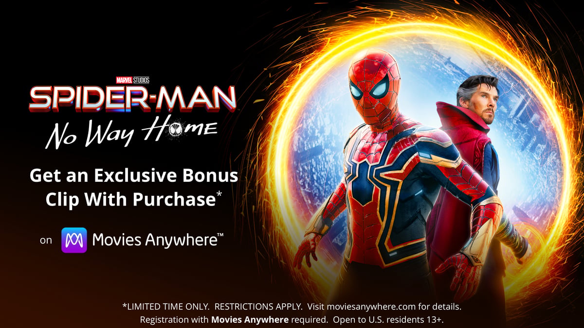 'Spider-Man: No Way Home' Fans Can Watch an 8-Minute Bonus Clip With 1