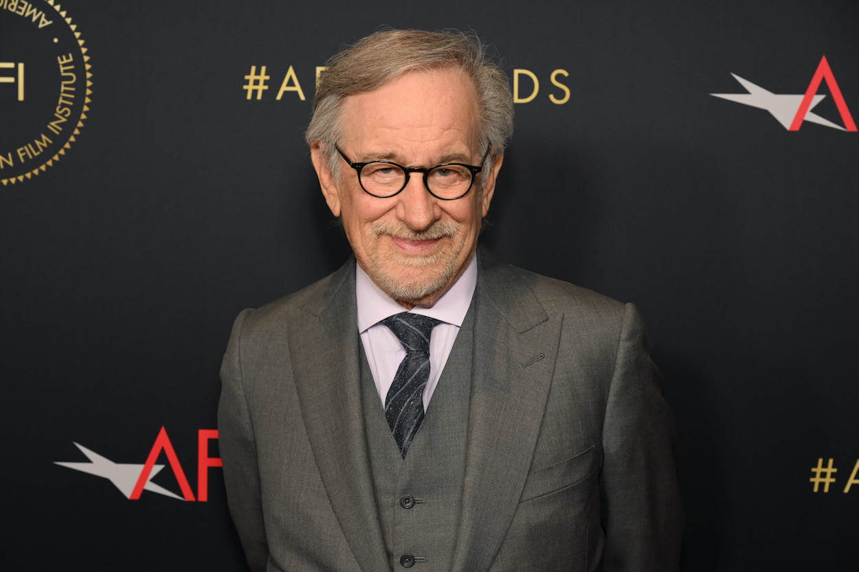 Steven Spielberg attends the AFI Awards on March 11, 2022, just over two weeks ahead of the Academy Awards at which he earned a best director nomination.