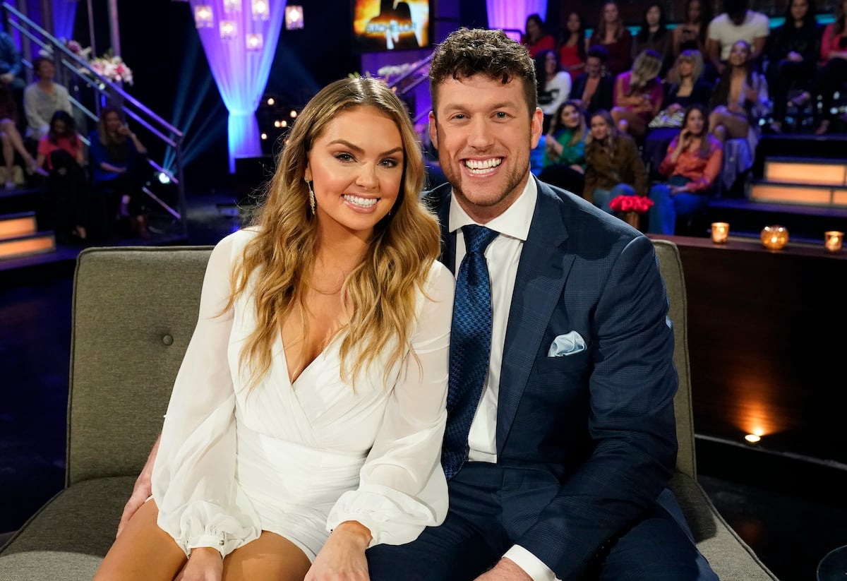 'The Bachelor' couple Susie Evans and Clayton Echard