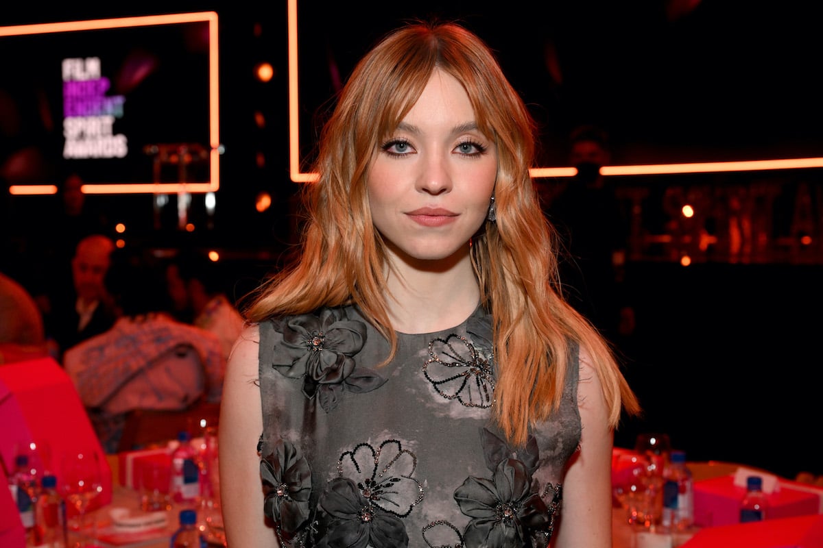 Sydney Sweeney rocks new red hair