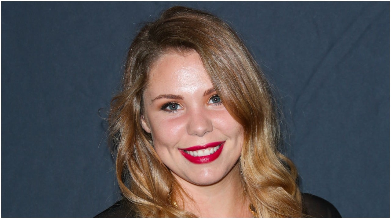 Kailyn Lowry smiling at the Star Magazine's Scene Stealers party