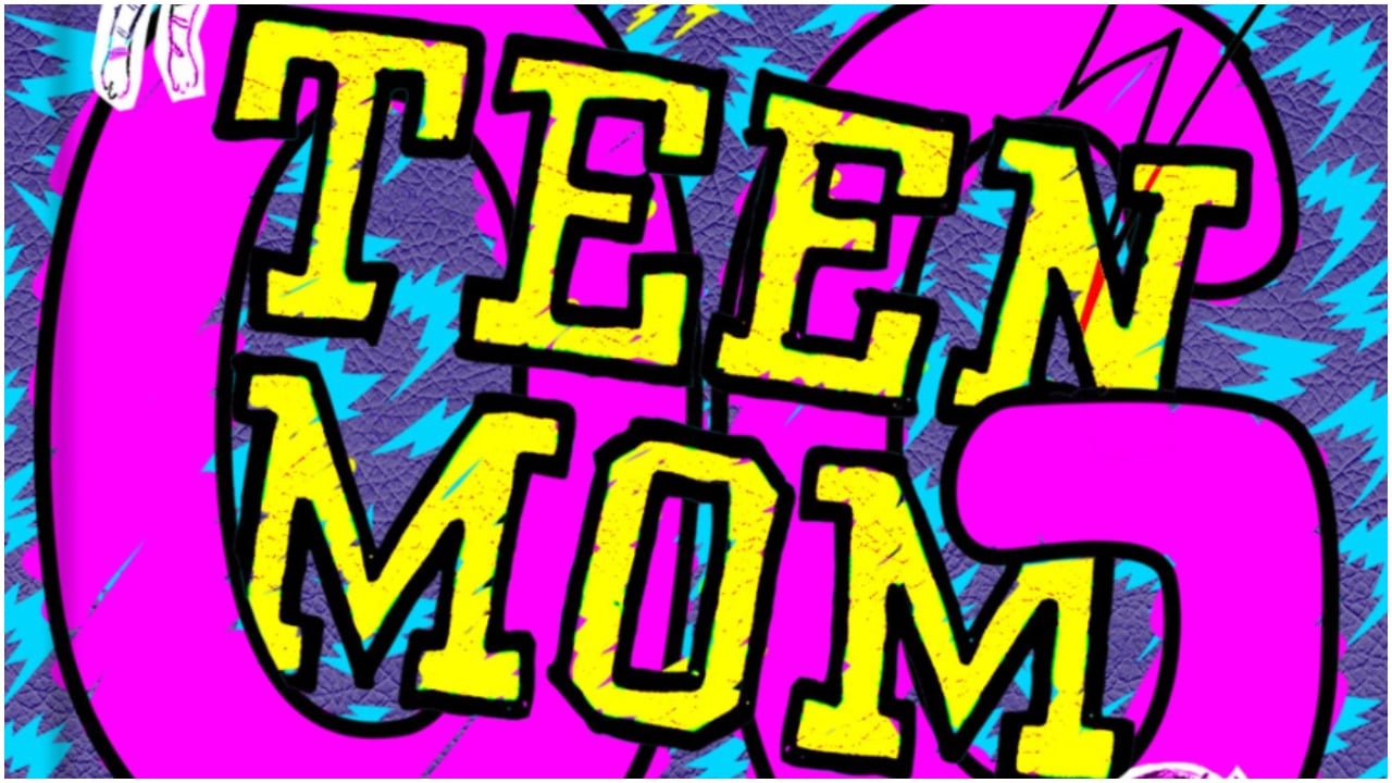 The logo for 'Teen Mom OG'