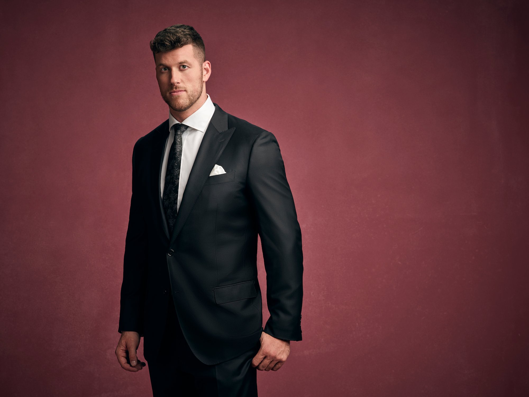 'The Bachelor' star Clayton Echard, seen here wearing a suit, will have the most talked about 'Bachelor' finale ever, according to Nick Viall.