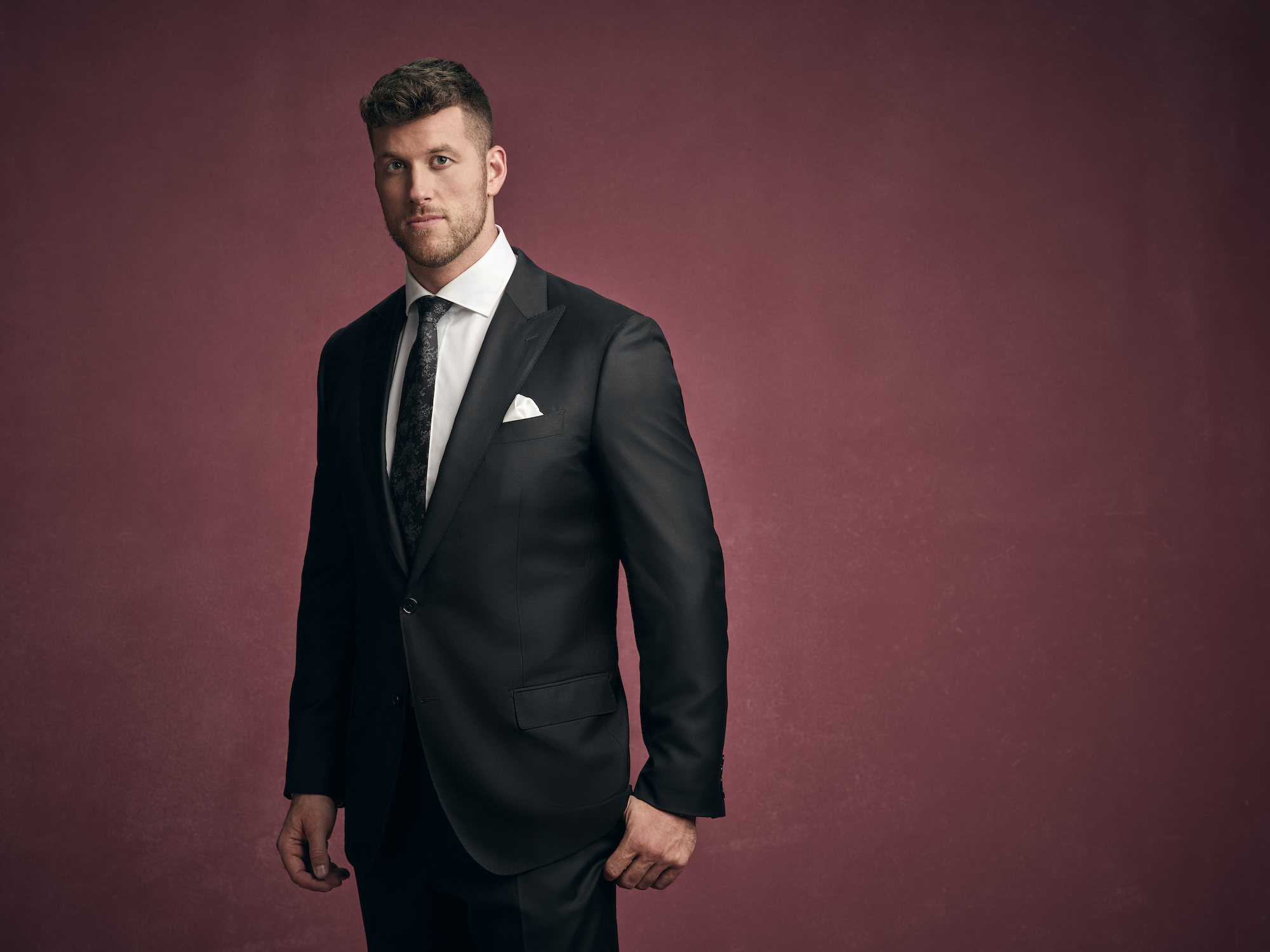 'The Bachelor' finale stars Clayton Echard, seen here wearing a suit, as he makes his final decision.