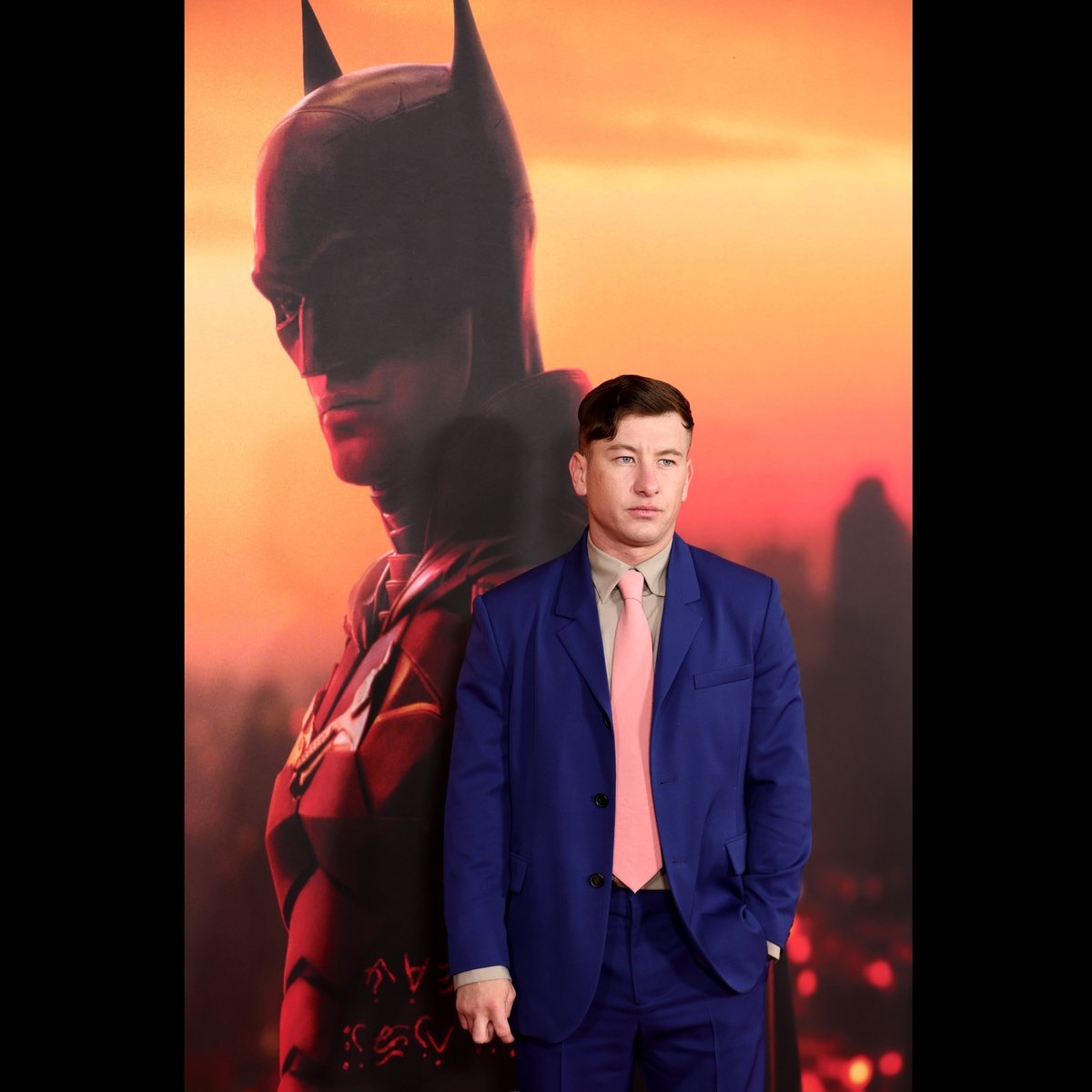'The Batman' deleted scene star Barry Keoghan attends "The Batman" World Premiere