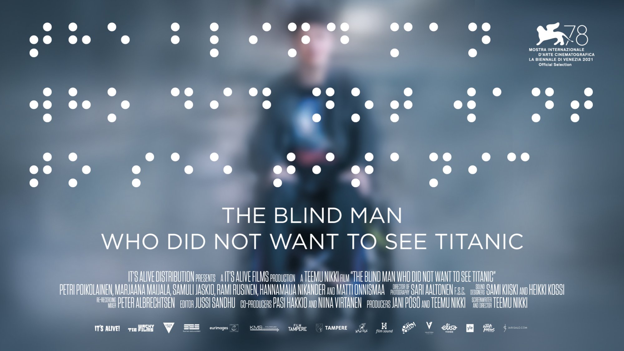 'The Blind Man Who Did Not Want to See Titanic' poster