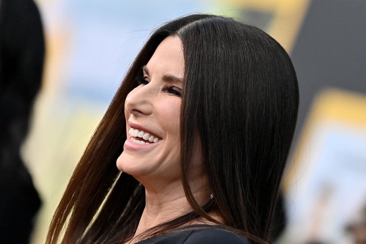 Sandra Bullock at 'The Lost City' premiere