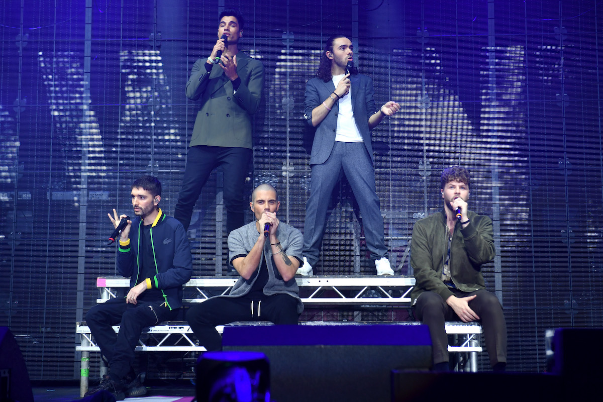 The Wanted performs at HITS Live 2021