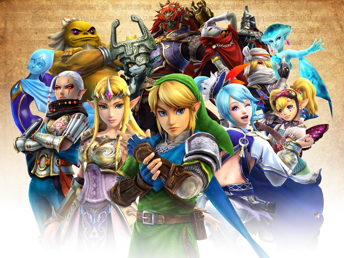 Some of the best 'Zelda' characters Fi, Daruk, Midna, Ganondorf, Ghirahim, Zant, Shiek Ruto, Impa, Zelda, Link, Lana, and Agatha from 'Hyrule Warriors' 