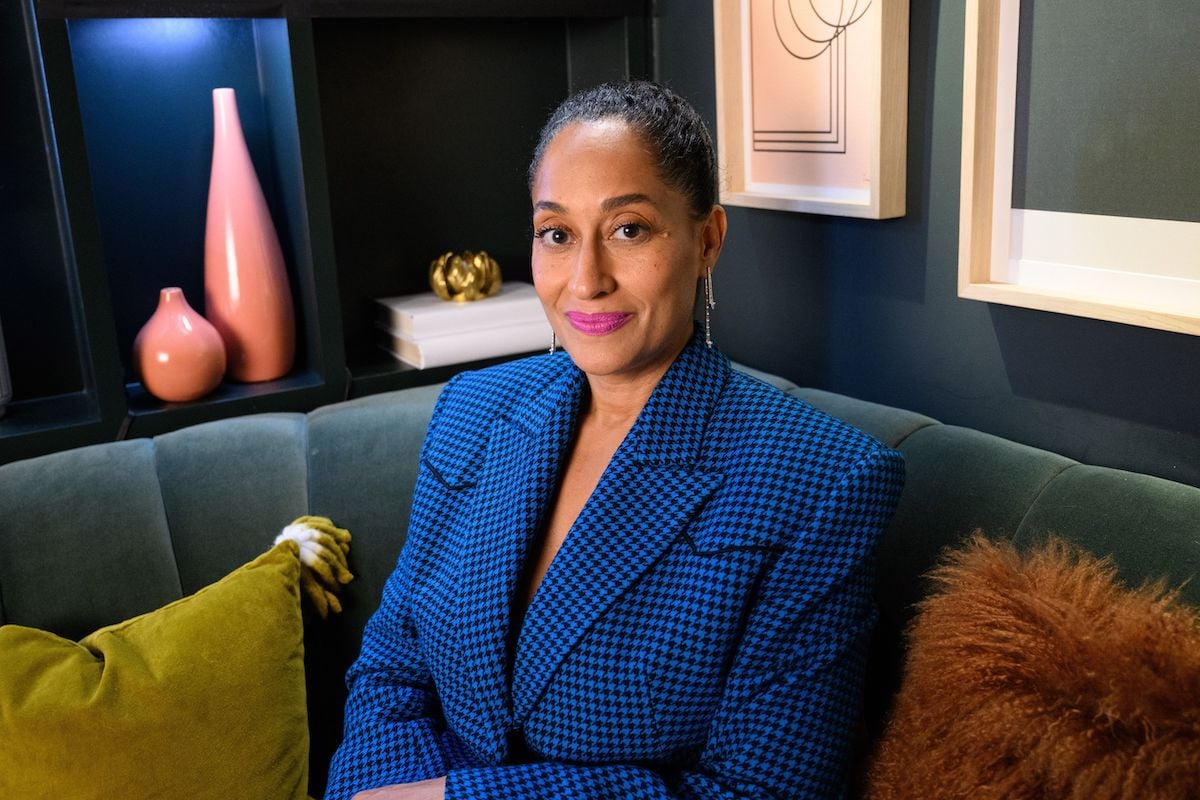 Tracee Ellis Ross smiling