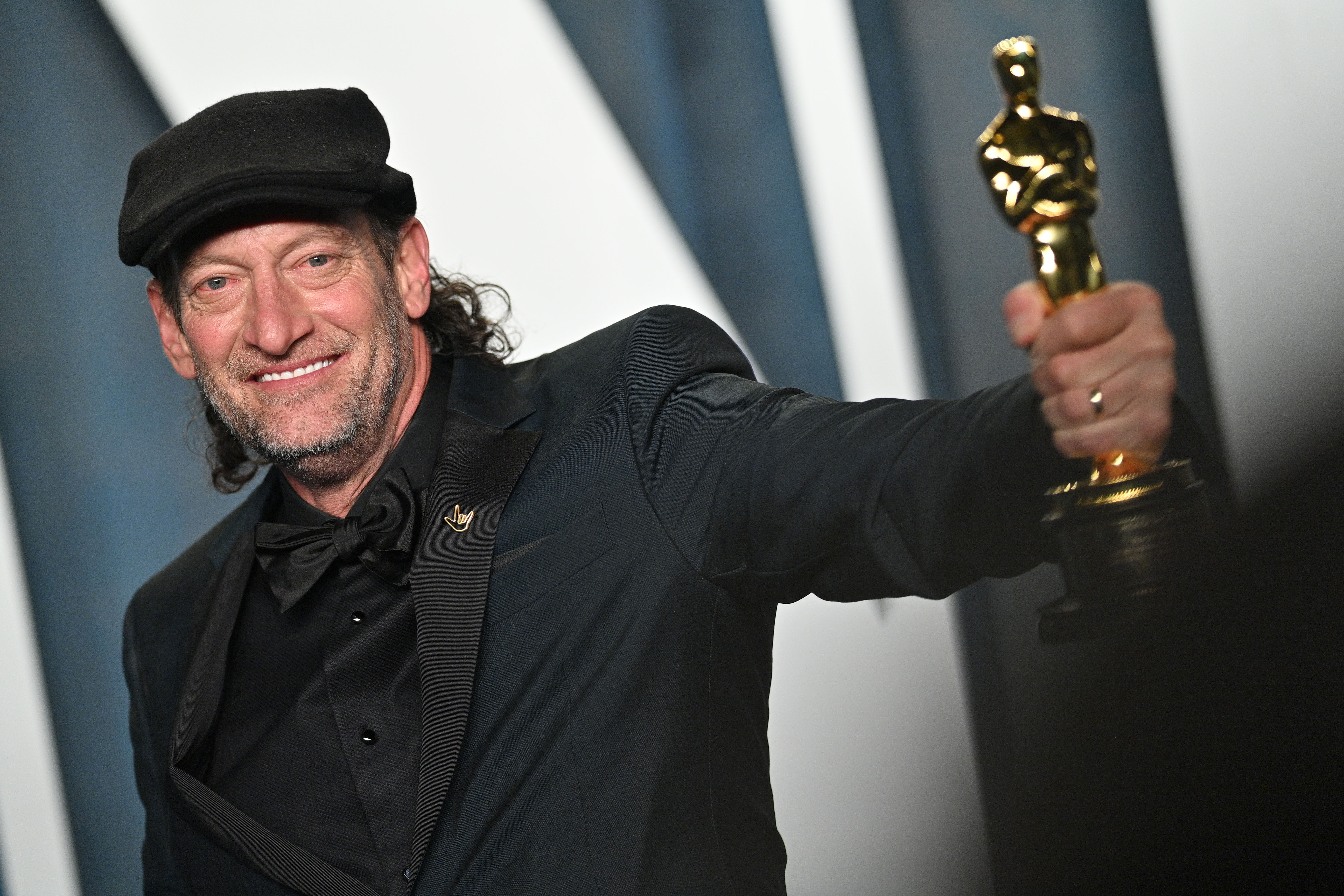 Oscar winner Troy Kotsur of 'CODA'