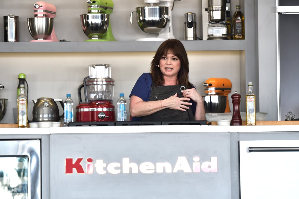 Food Network personality Valerie Bertinelli