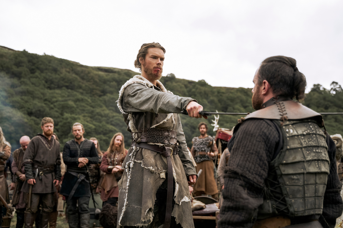 Vikings: Valhalla: Sam Corlett as Leif in season 1 episode 1