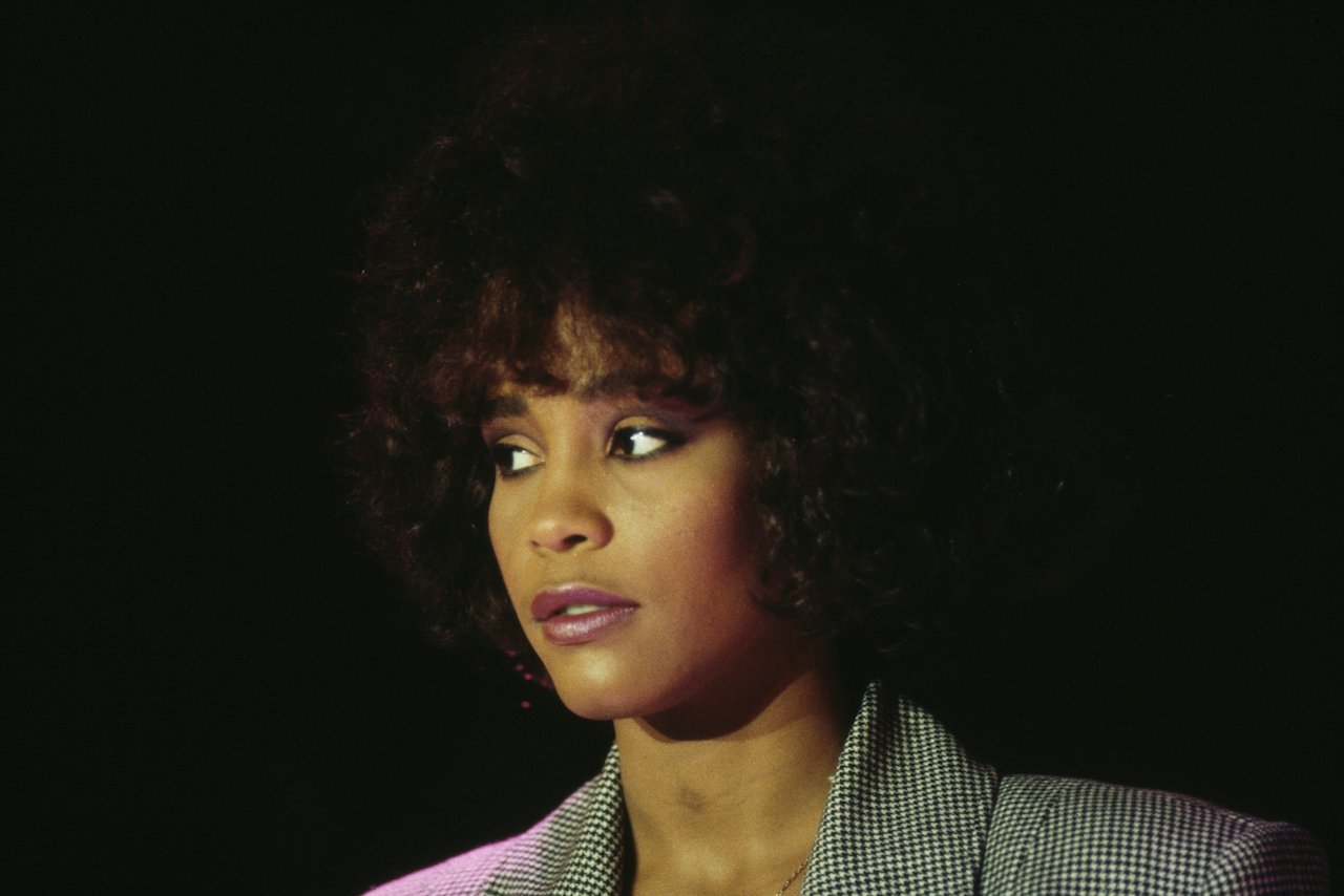 Whitney Houston caught off guard in photo