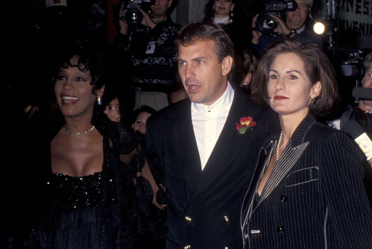 The Bodyguard 30th Anniversary: Whitney Houston and Kevin Costner