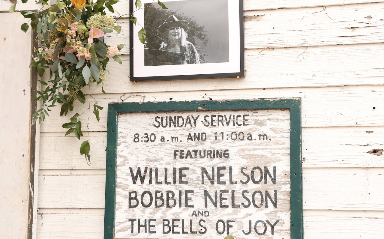 A tribute to Bobbie Nelson at Willie Nelson's Sunday Service