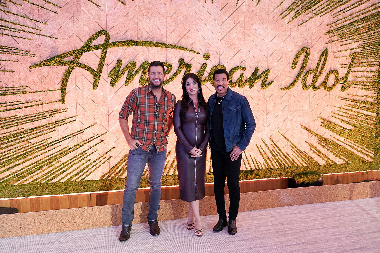 Judges Luke Bryan, Katy Perry, and Lionel Richie on American Idol Season 20 ahead of the March 27 episode