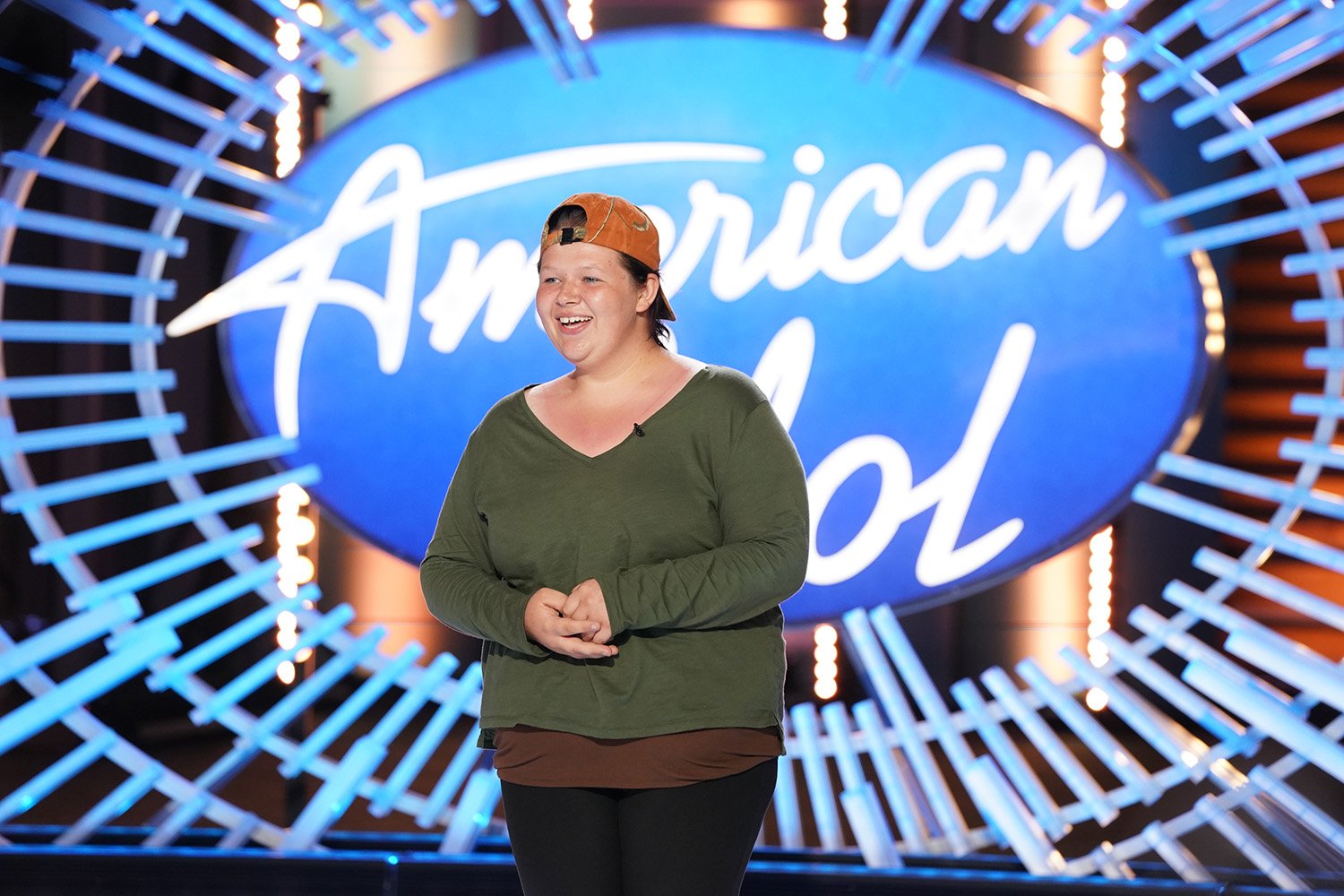 Kelsie Dolin auditions for American Idol